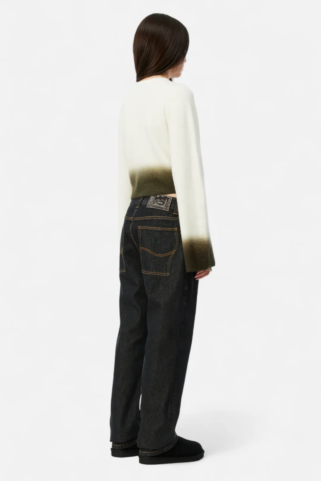 Cropped Mohair Knit sold by Dime product image thumbnail 3