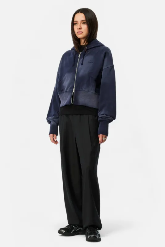 Cropped Zip Hoodie sold by Dime