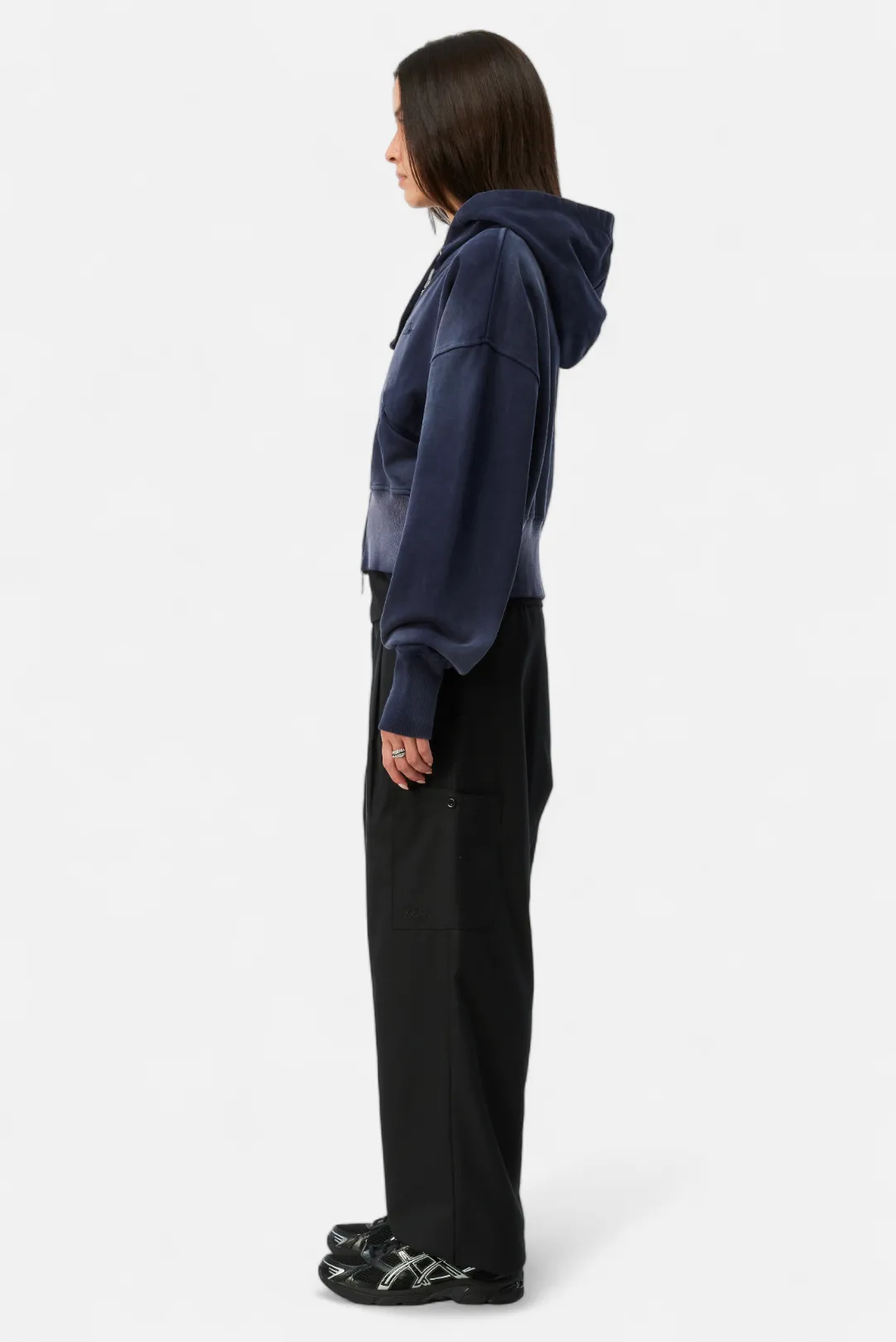 Cropped Zip Hoodie sold by Dime product image thumbnail 2