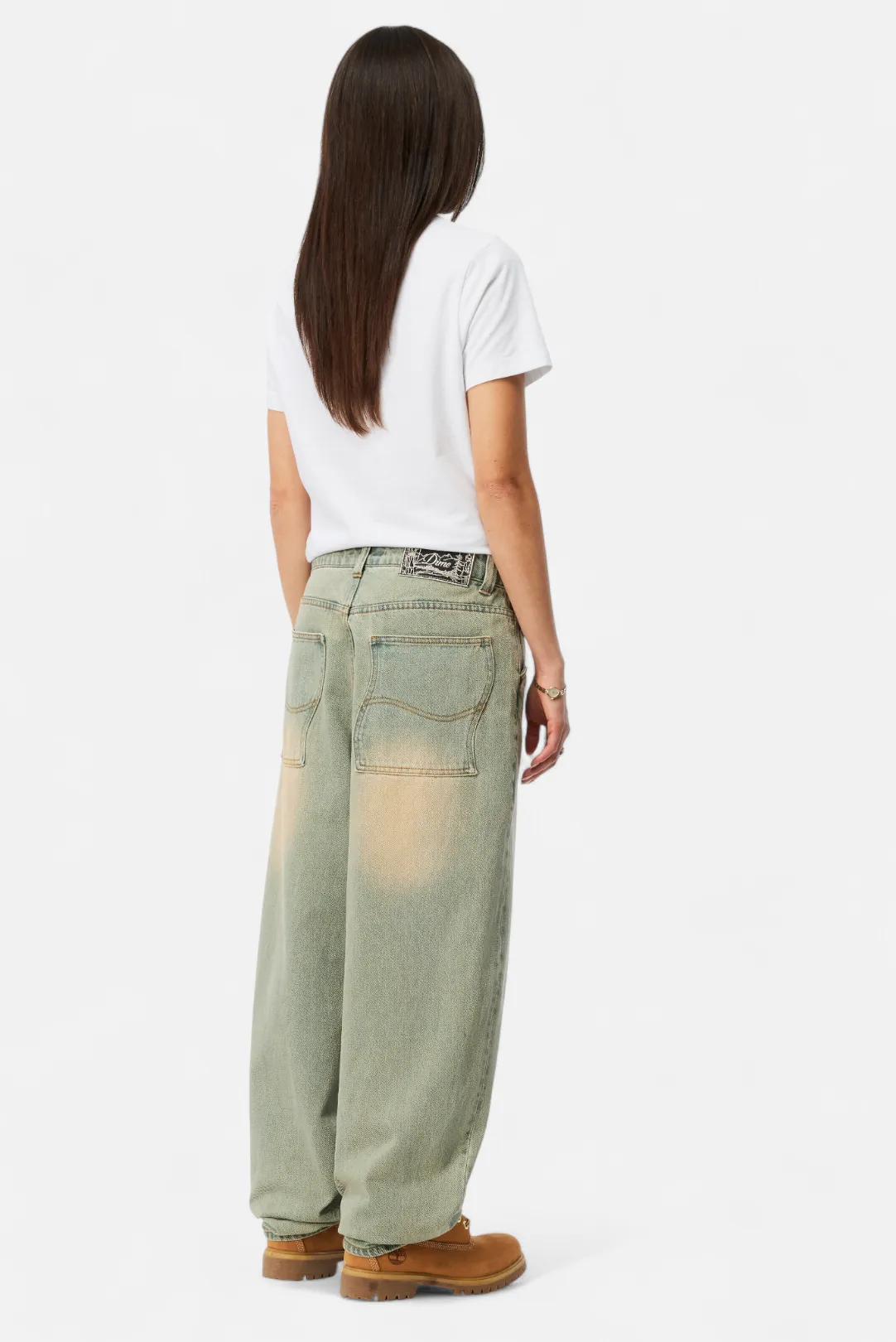 Baggy Denim Pants sold by Dime product image thumbnail 3