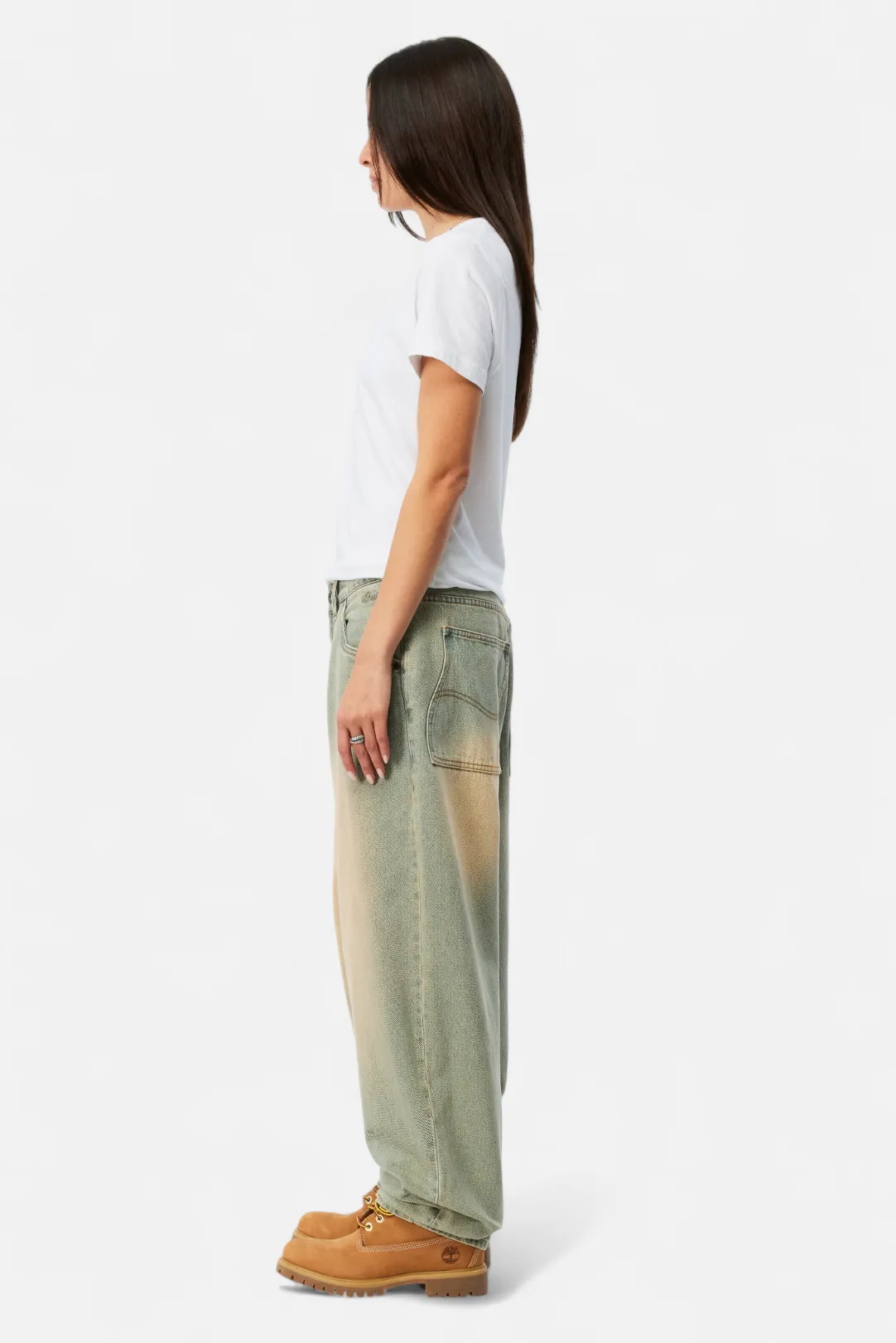 Baggy Denim Pants sold by Dime product image thumbnail 2