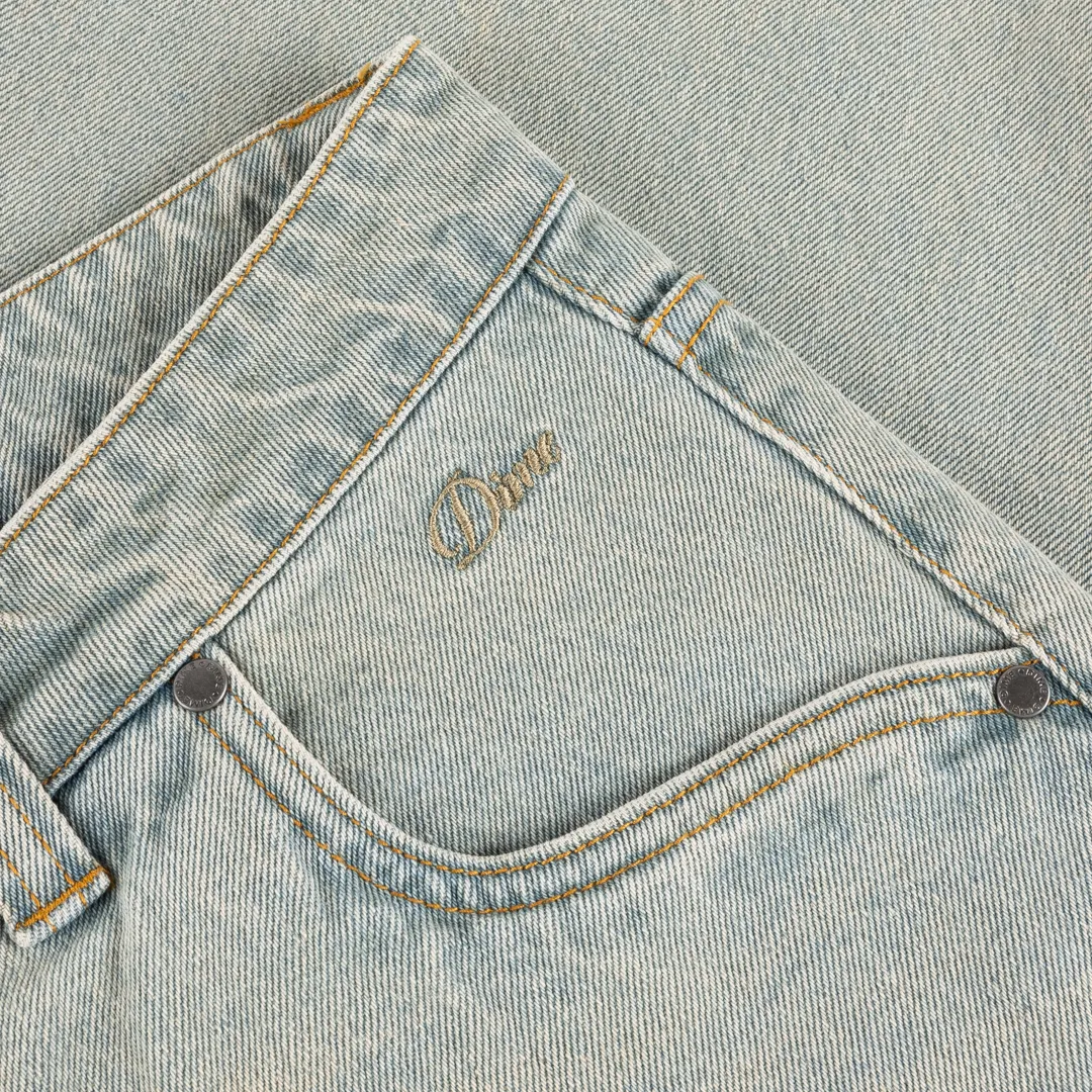 Baggy Denim Pants sold by Dime product image thumbnail 5