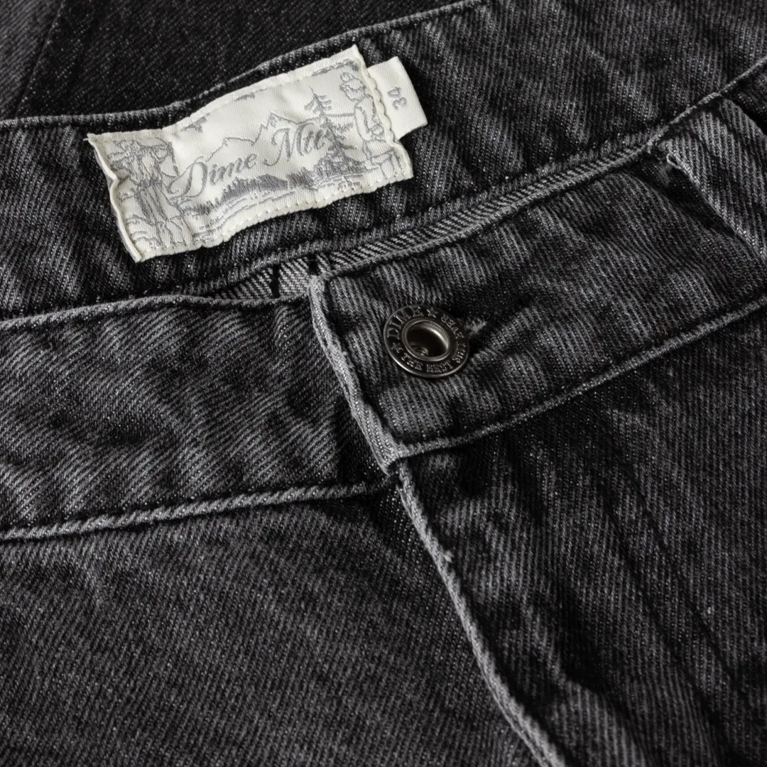 Baggy Denim Pants sold by Dime product image thumbnail 5
