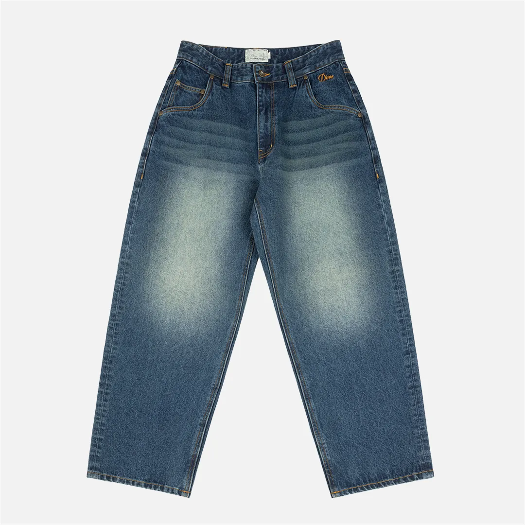 Baggy Denim Pants sold by Dime product image thumbnail 4