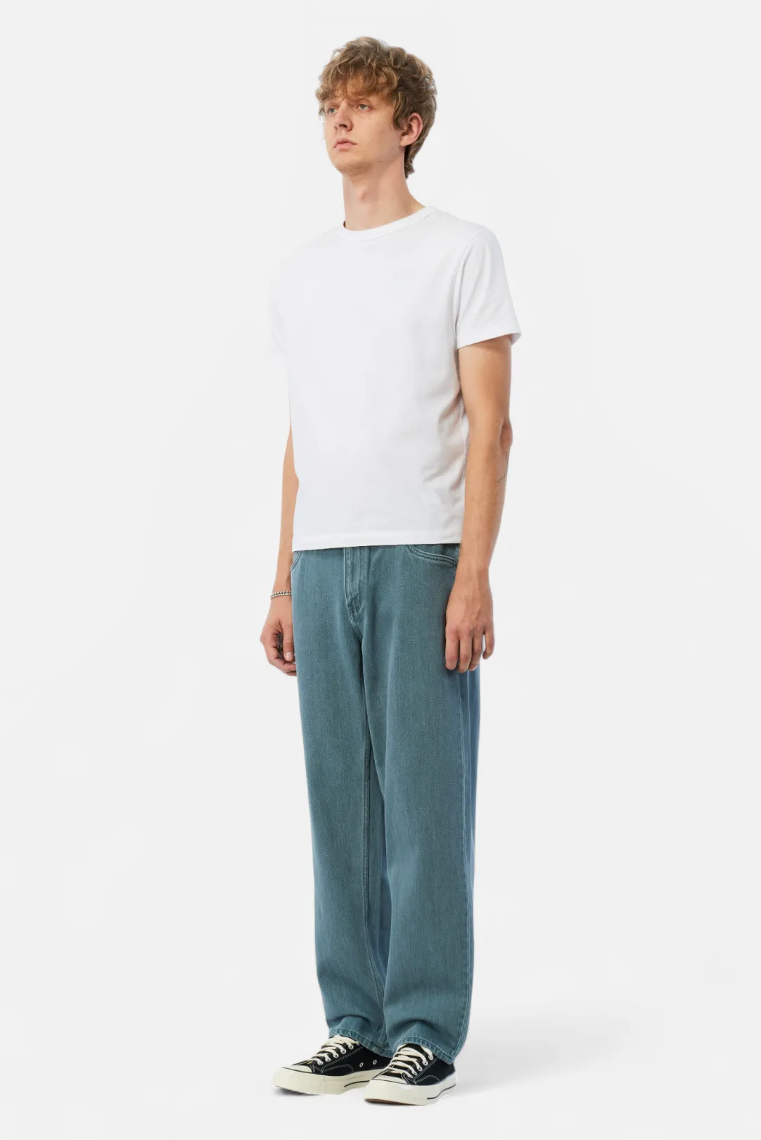 Relaxed Denim Pants sold by Dime