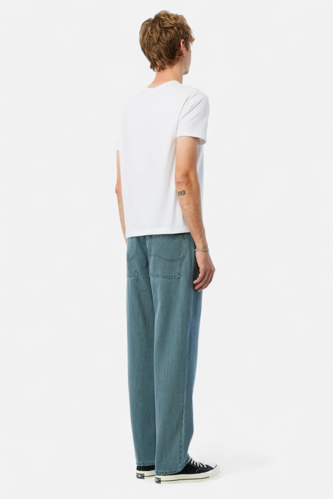 Relaxed Denim Pants sold by Dime product image thumbnail 3