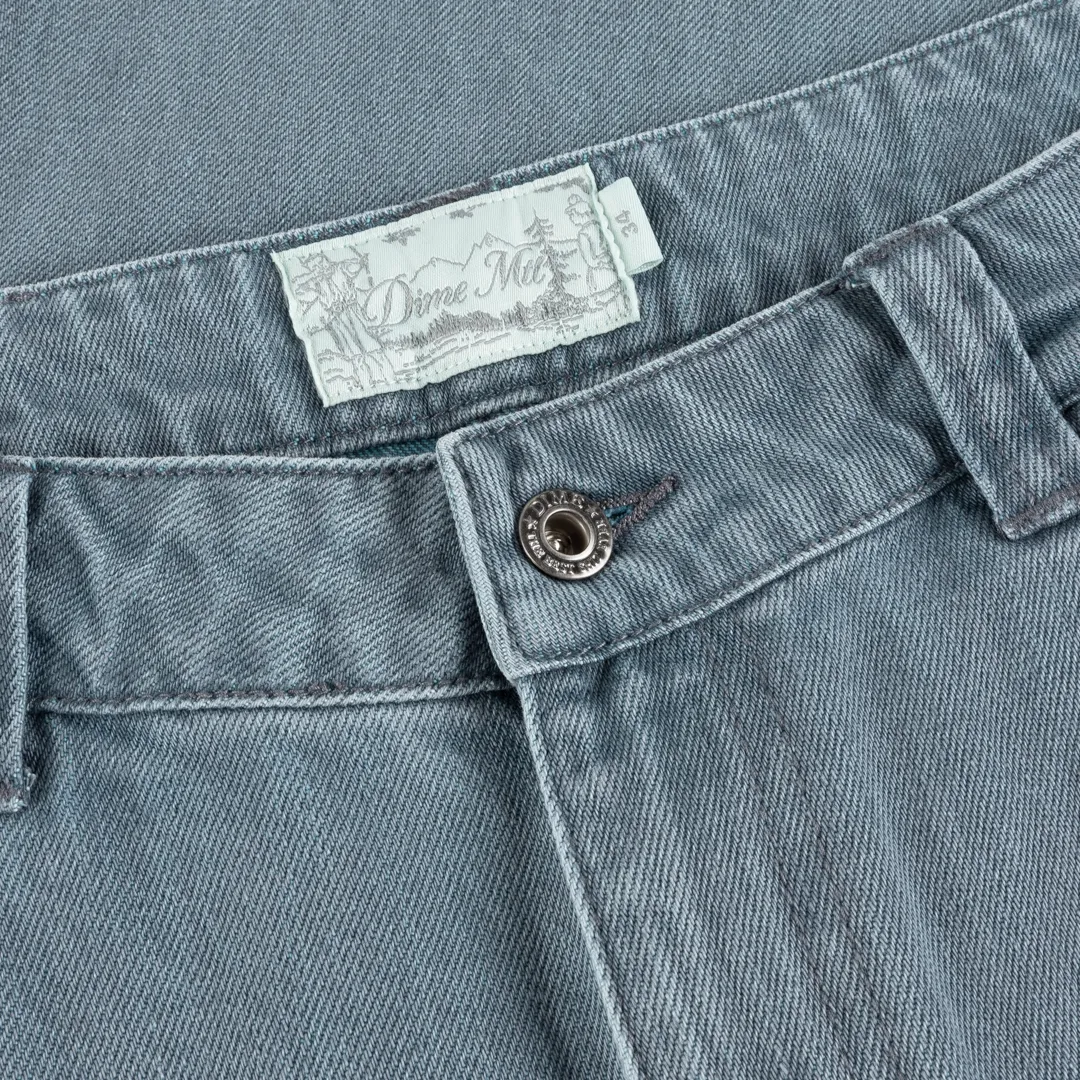 Relaxed Denim Pants sold by Dime product image thumbnail 5