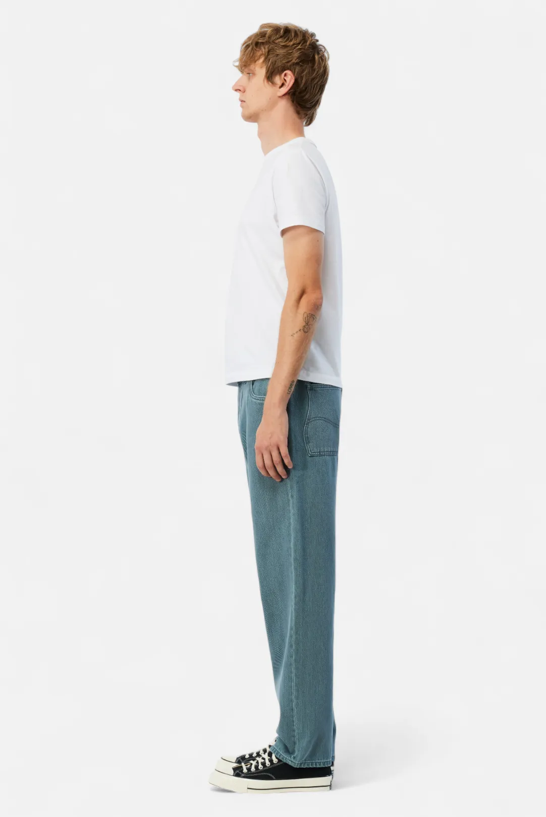 Relaxed Denim Pants sold by Dime product image thumbnail 2