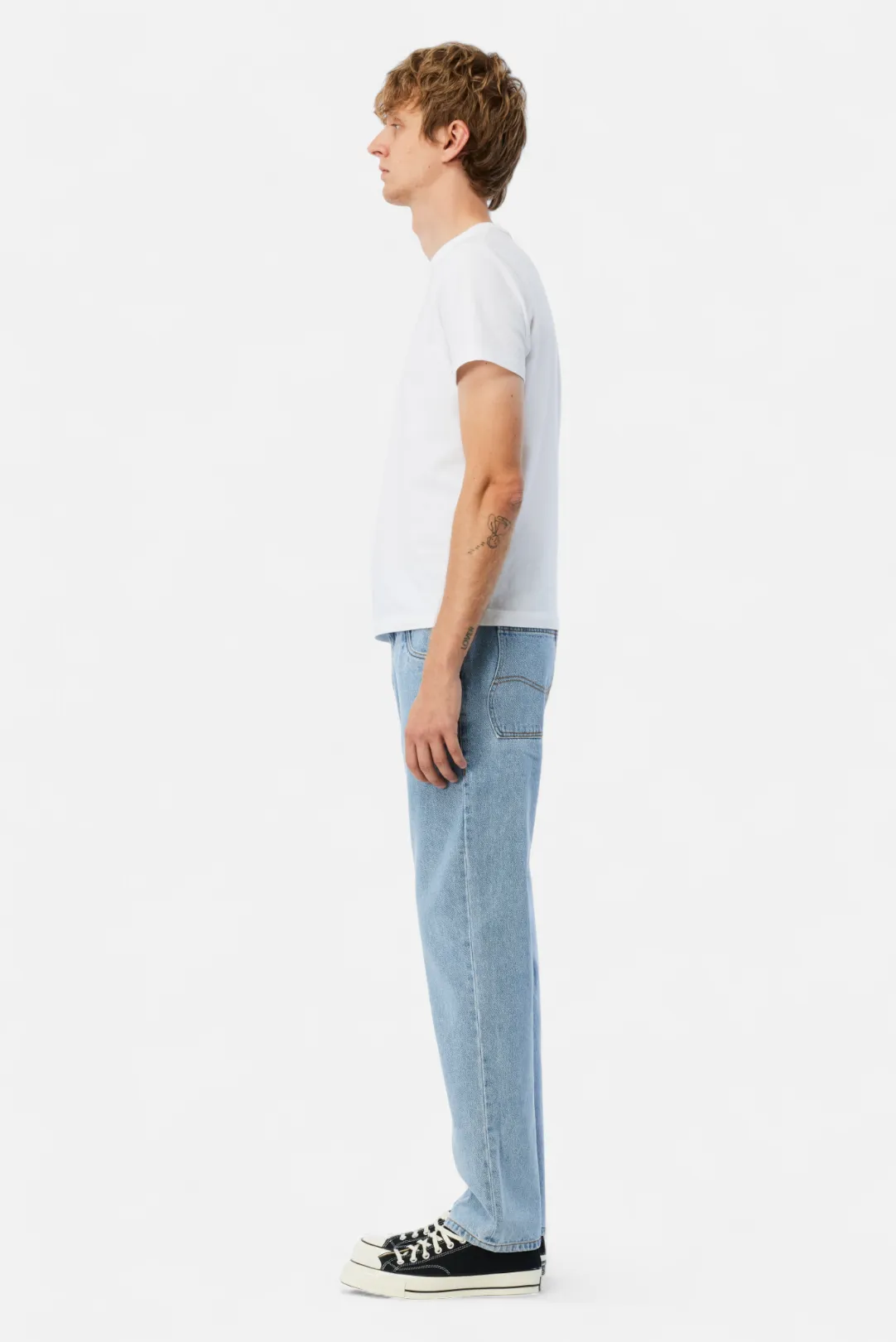 Straight Denim Pants sold by Dime product image thumbnail 2