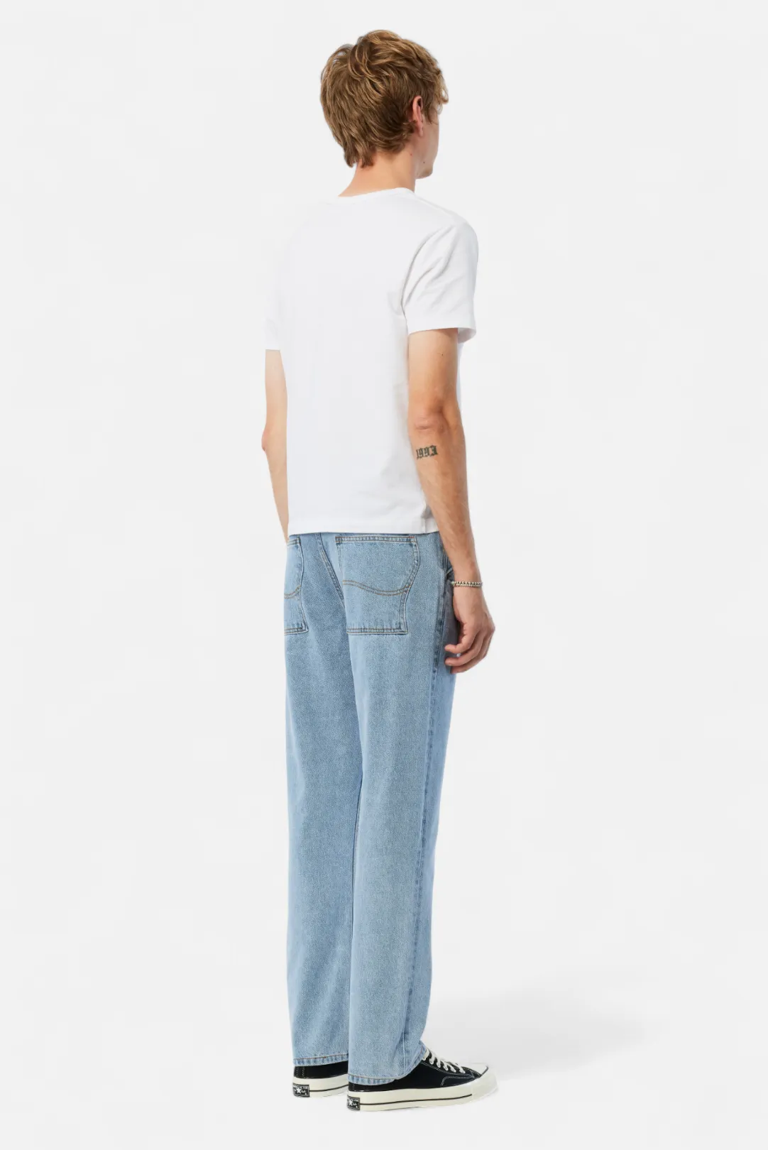 Straight Denim Pants sold by Dime product image thumbnail 3
