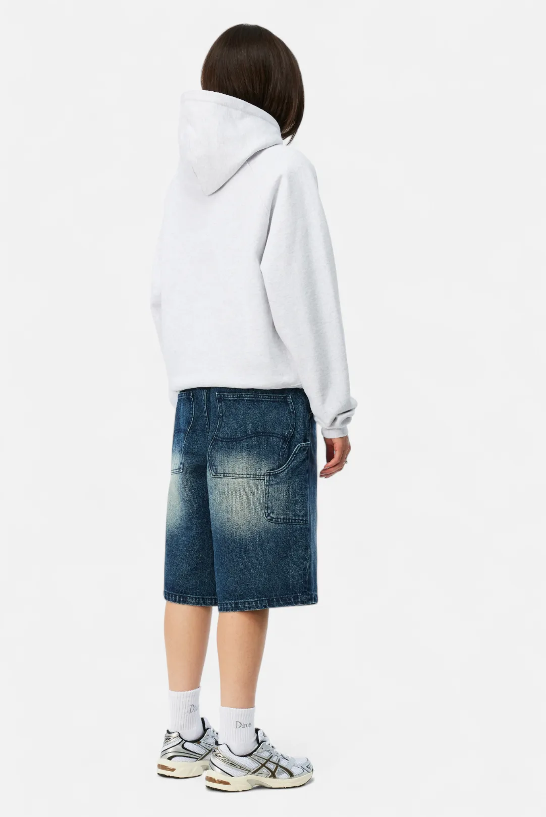 Classic Denim Shorts sold by Dime product image thumbnail 3