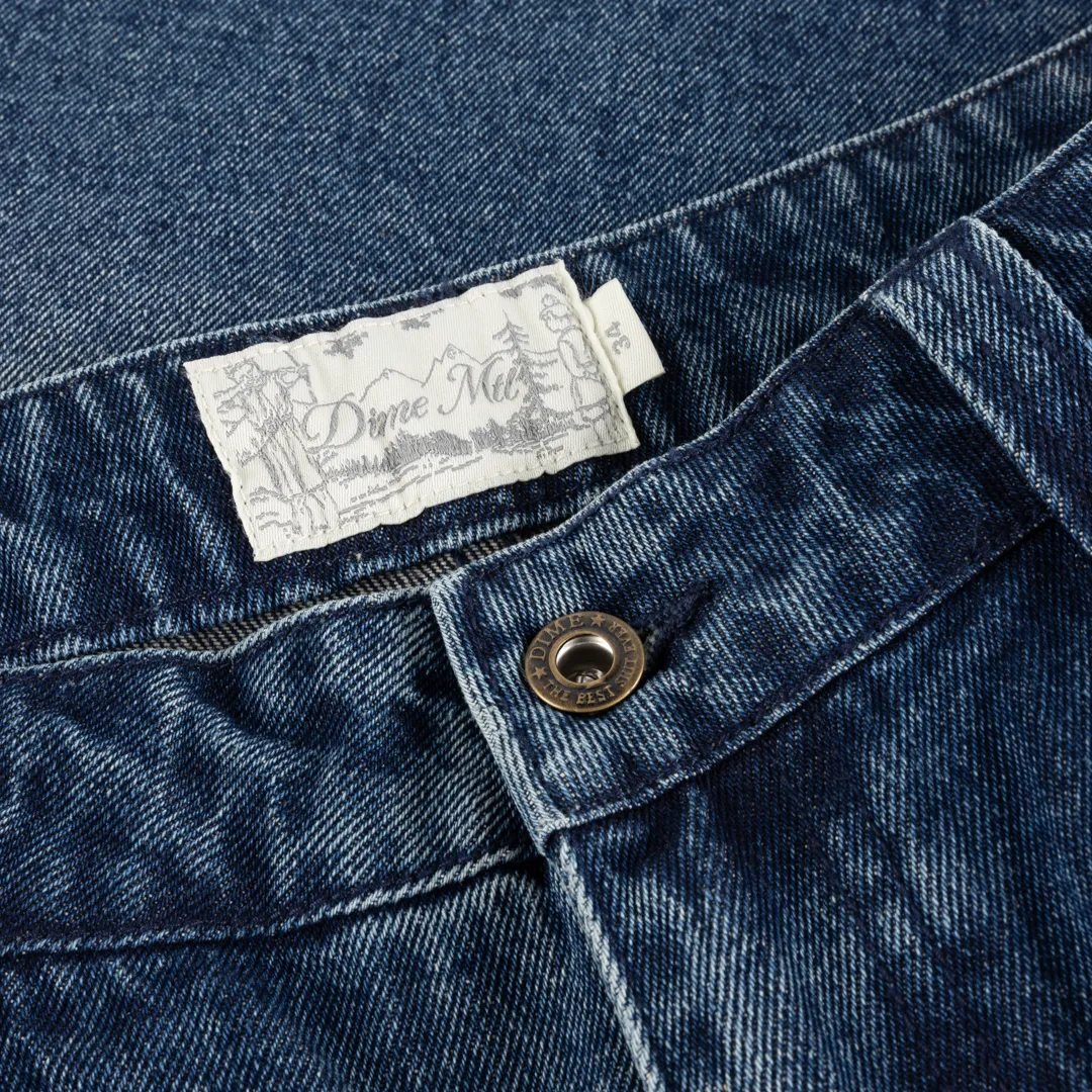 Classic Denim Shorts sold by Dime product image thumbnail 5