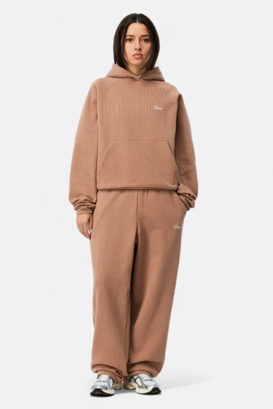 Cursive Small Logo Sweatpants sold by Dime