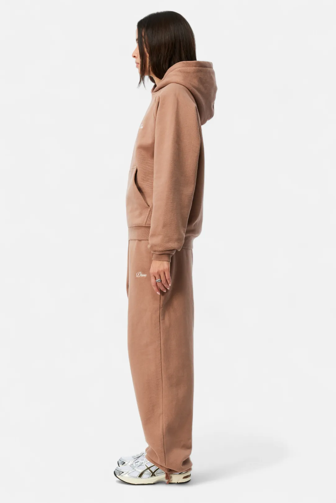 Cursive Small Logo Sweatpants sold by Dime product image thumbnail 2