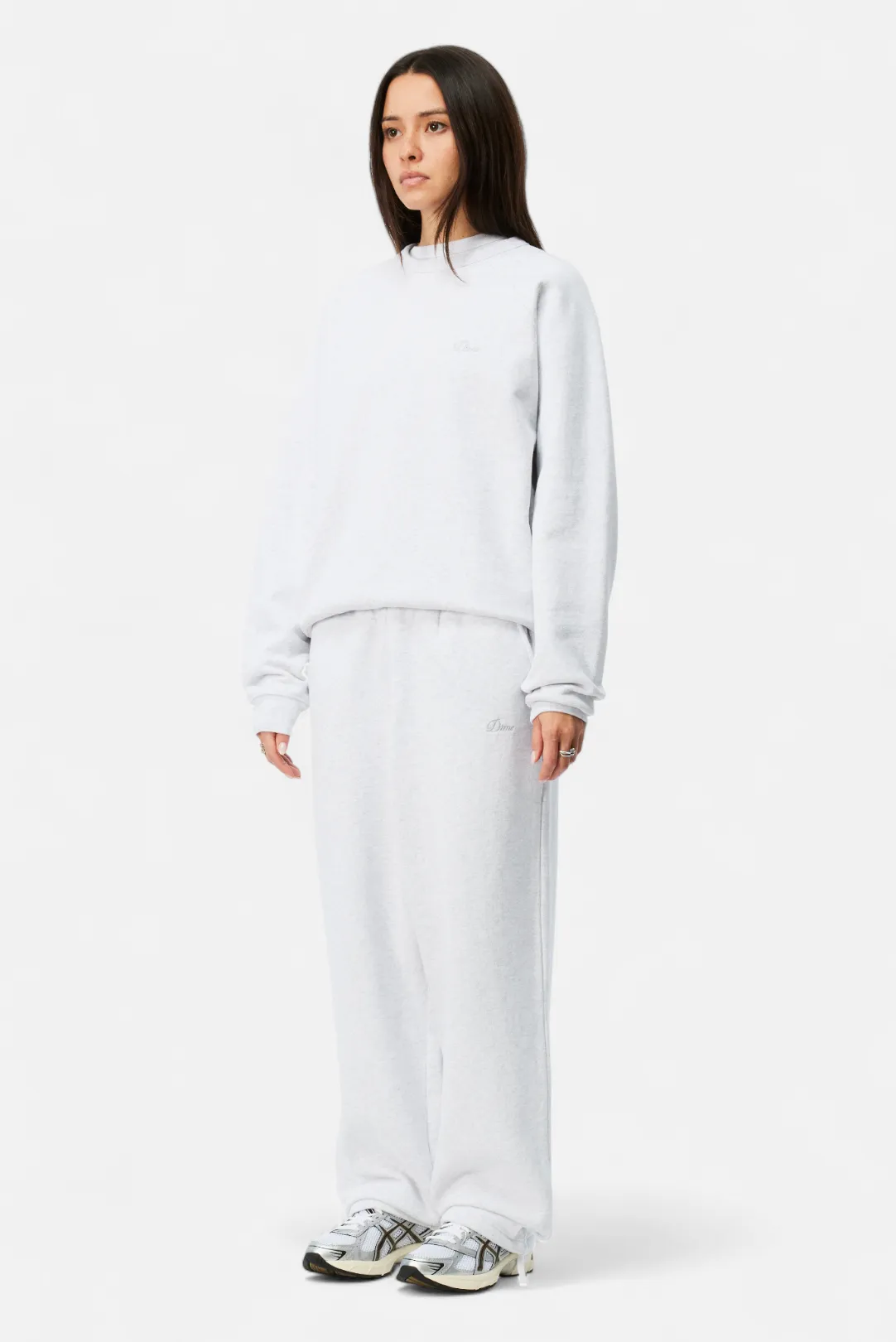 Cursive Small Logo Sweatpants sold by Dime