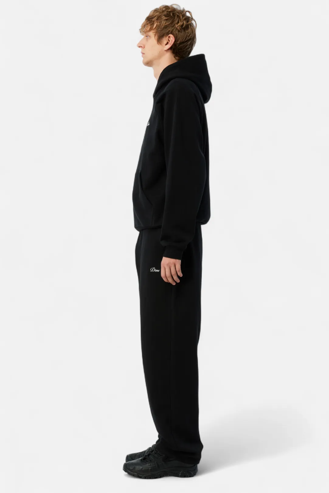 Cursive Small Logo Sweatpants sold by Dime product image thumbnail 2