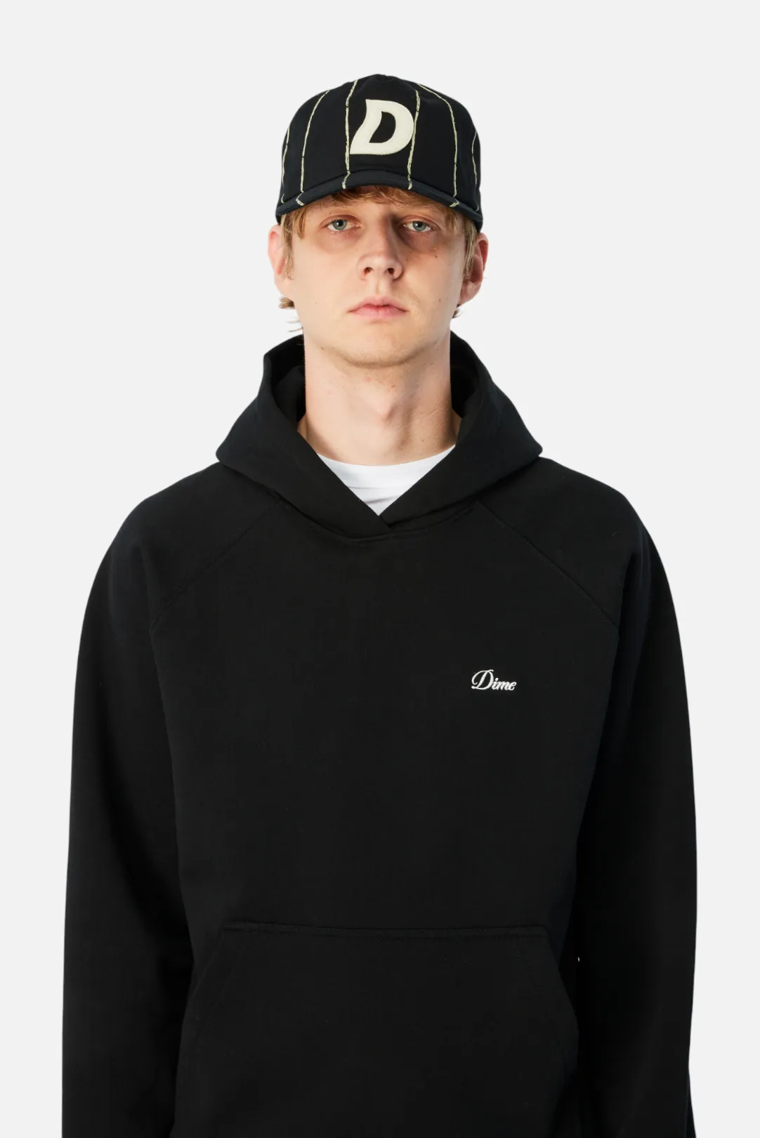 Pinstriped Worker Cap sold by Dime