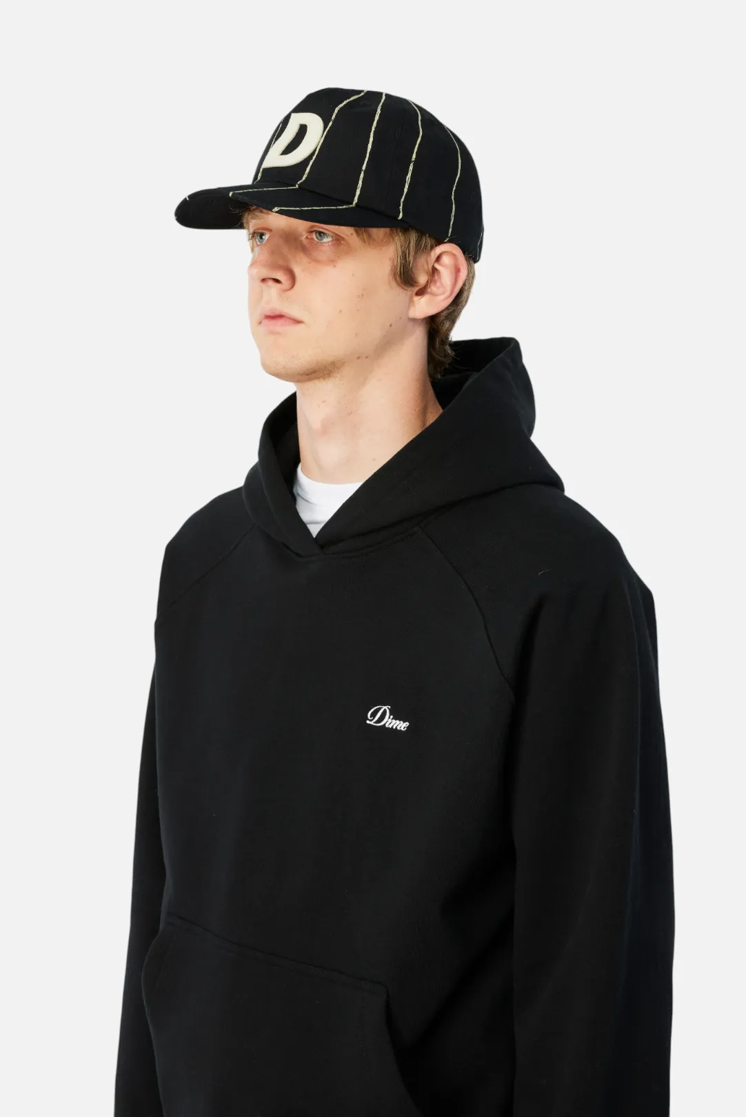 Pinstriped Worker Cap sold by Dime product image thumbnail 2