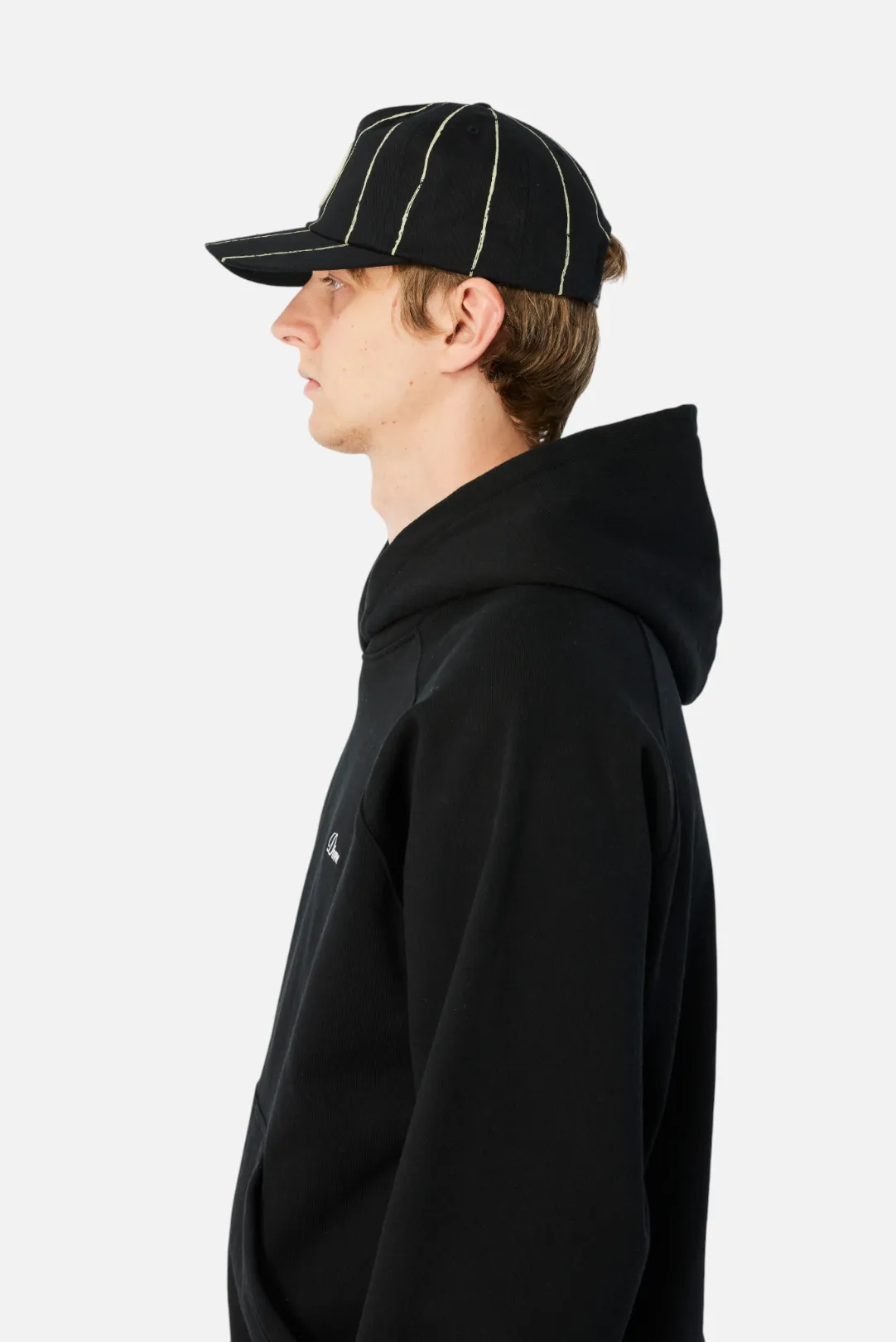 Pinstriped Worker Cap sold by Dime product image thumbnail 3