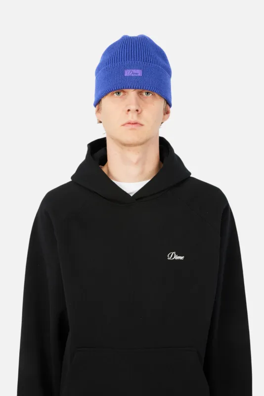 Cursive Rib Beanie sold by Dime