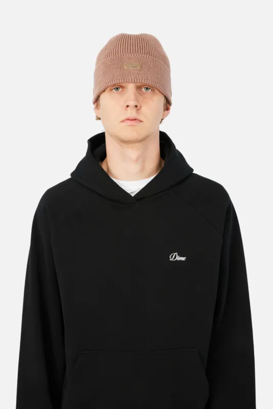 Cursive Rib Beanie sold by Dime