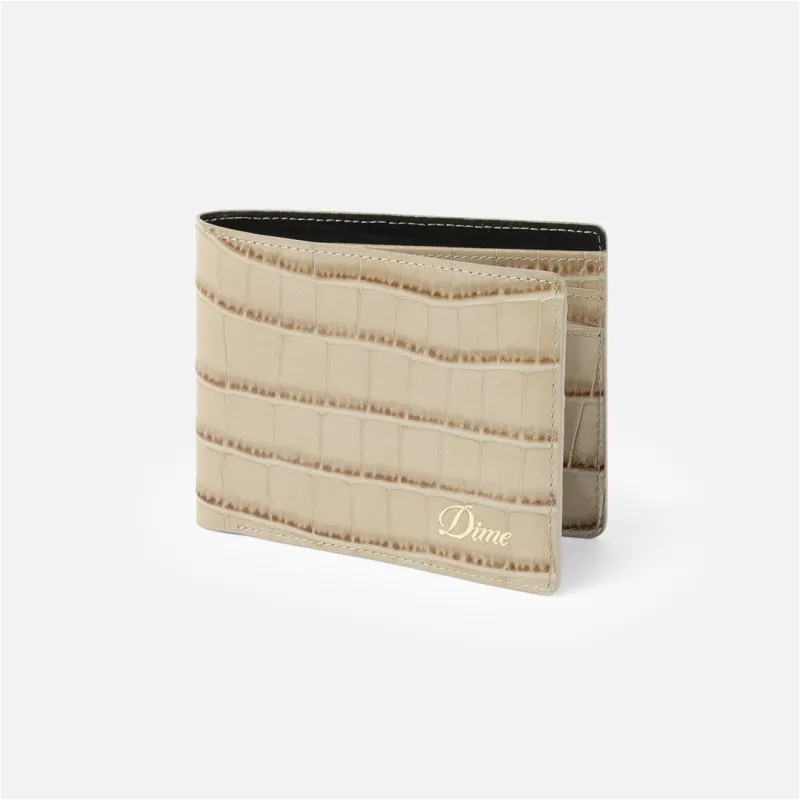Croc Bifold Wallet sold by Dime