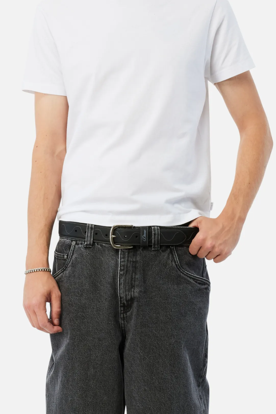 Desert Leather Belt sold by Dime