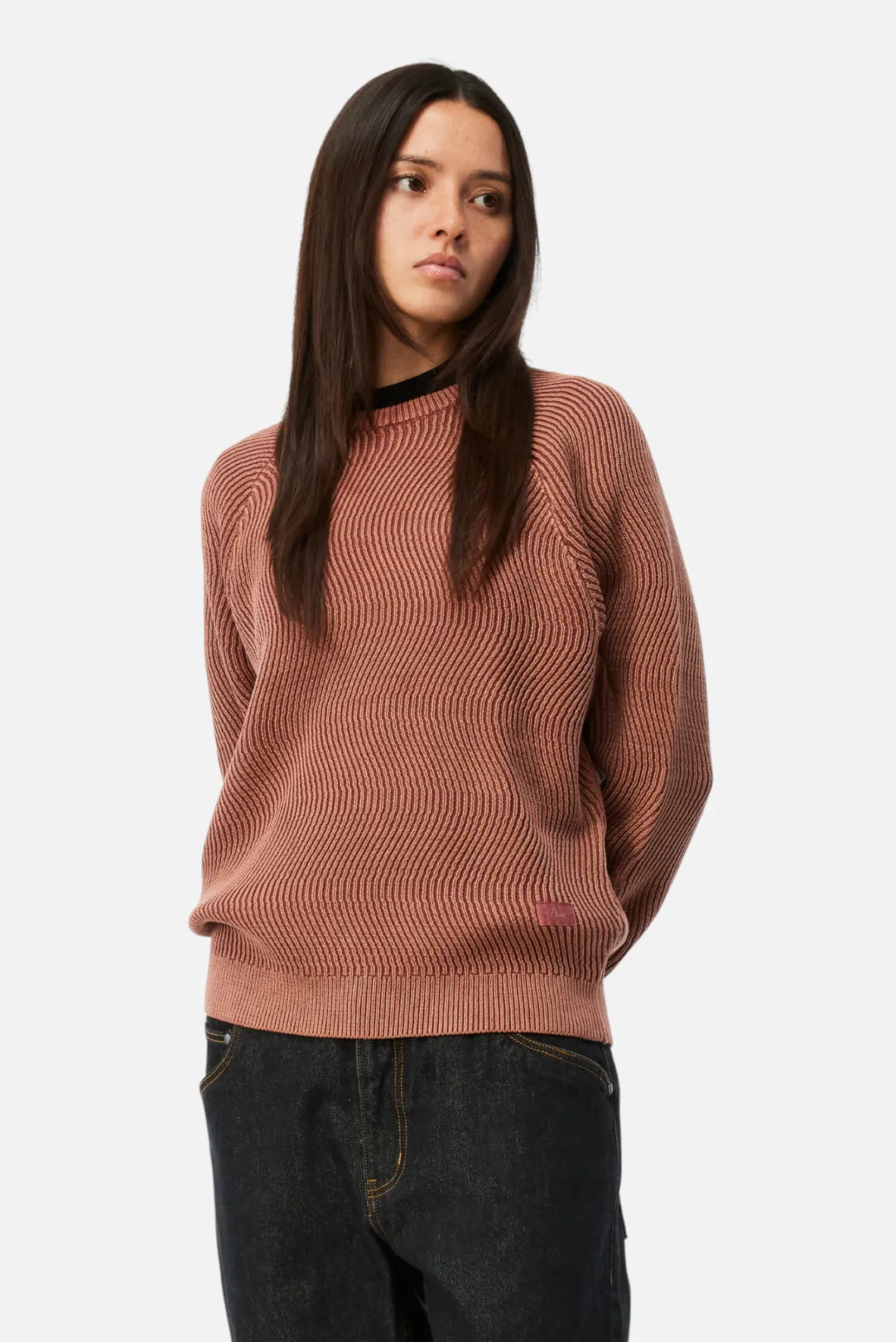 Wave Knit Sweater sold by Dime product image thumbnail 4