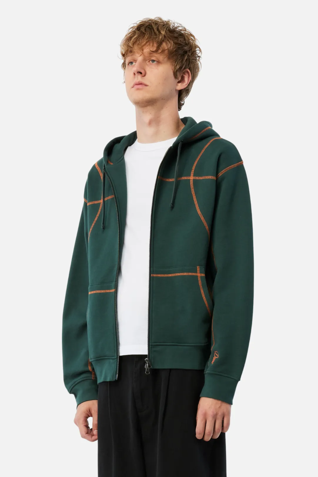 Court Zip Hoodie sold by Dime product image thumbnail 4