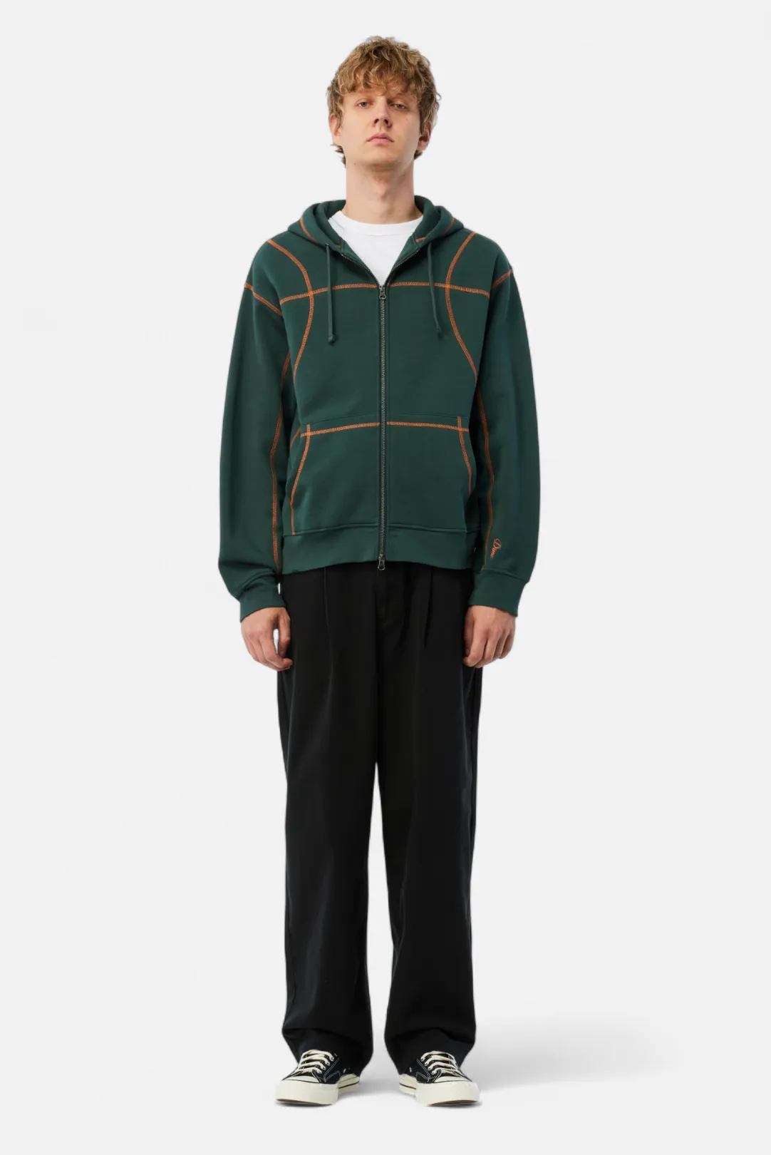 Court Zip Hoodie sold by Dime