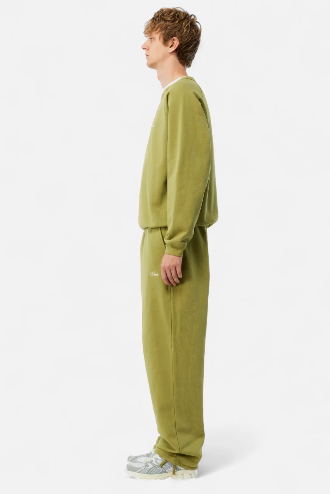 Cursive Small Logo Crewneck sold by Dime product image thumbnail 2