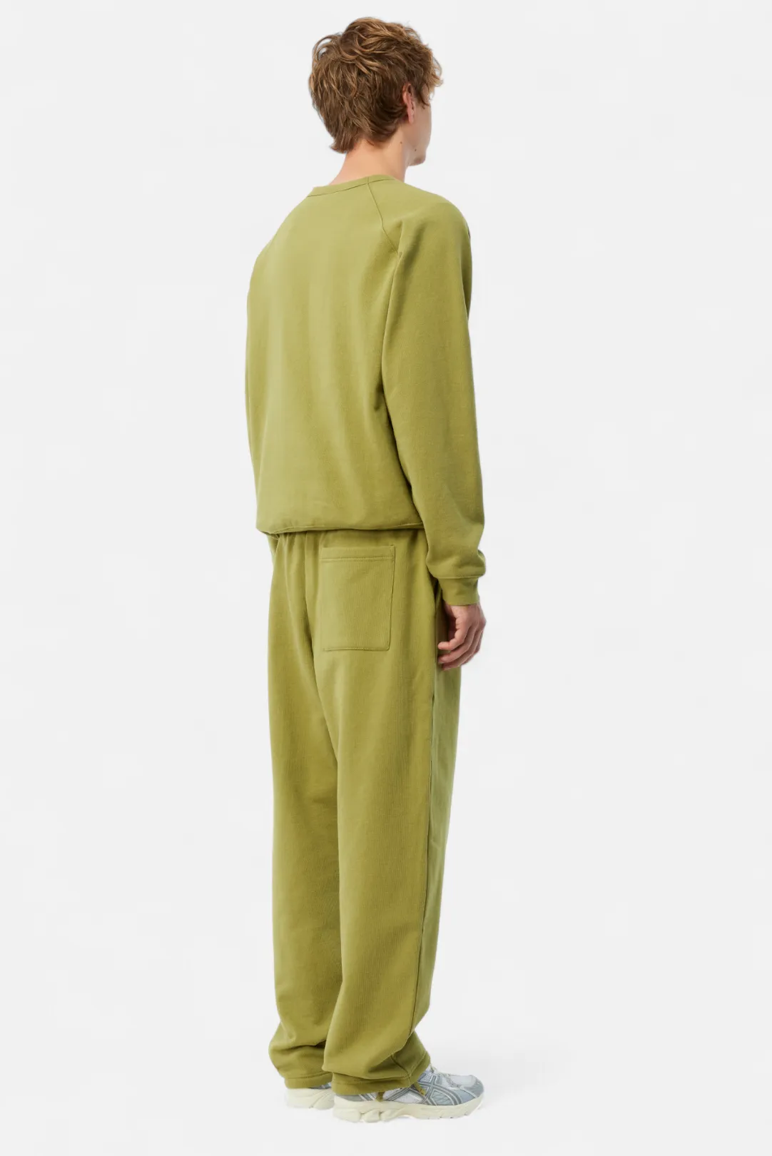 Cursive Small Logo Crewneck sold by Dime product image thumbnail 3