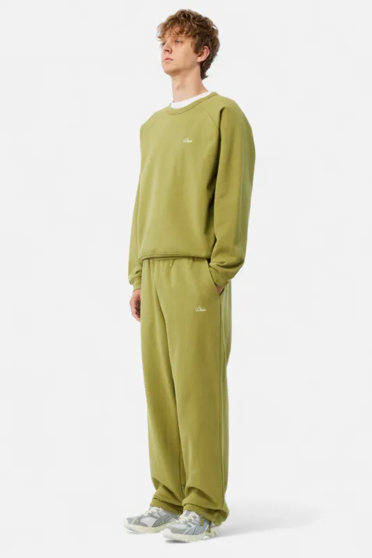 Cursive Small Logo Crewneck sold by Dime