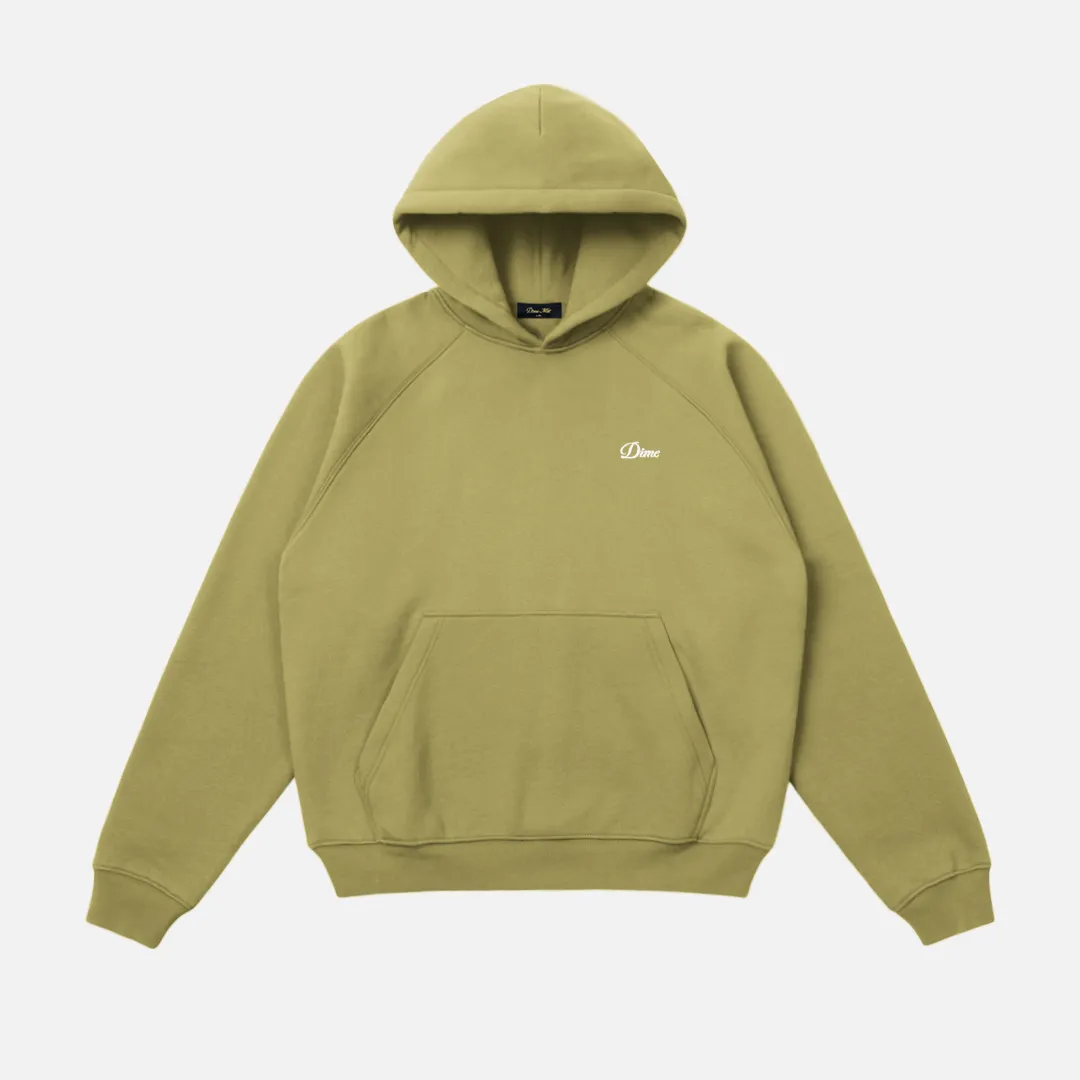Cursive Small Logo Hoodie sold by Dime product image thumbnail 5