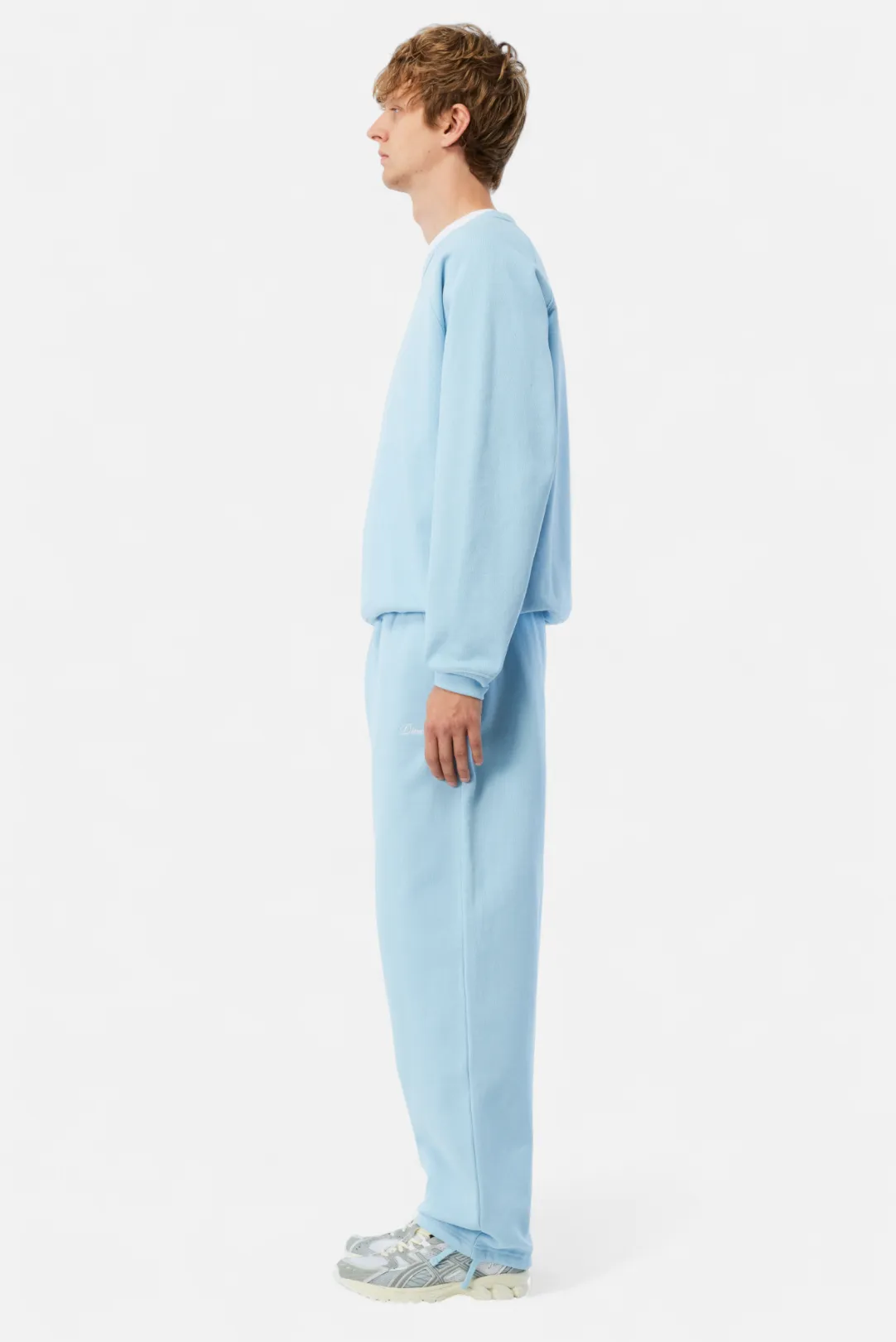 Cursive Small Logo Crewneck sold by Dime product image thumbnail 2