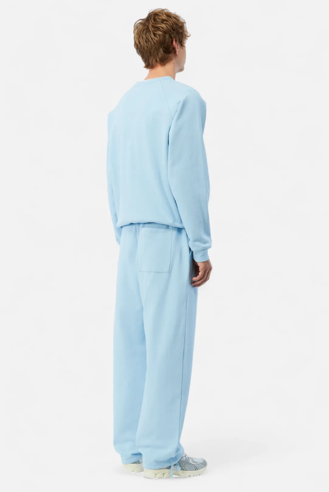 Cursive Small Logo Crewneck sold by Dime product image thumbnail 3