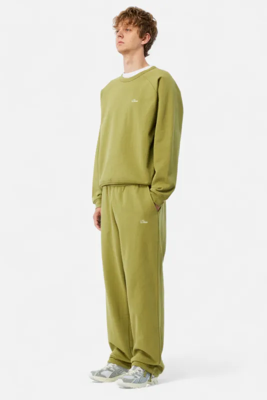 Cursive Small Logo Sweatpants sold by Dime