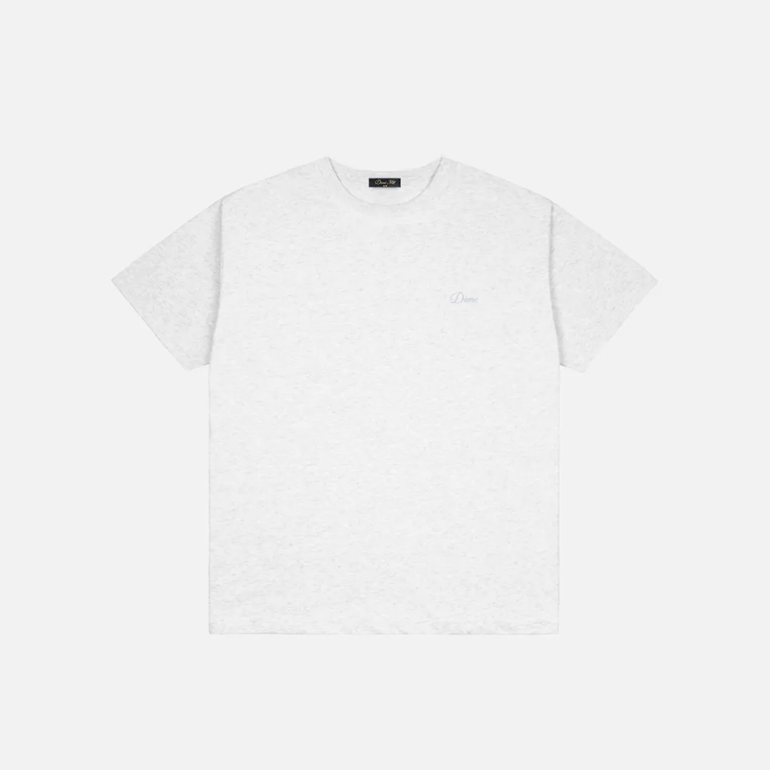 Cursive Small Logo T-Shirt sold by Dime product image thumbnail 3