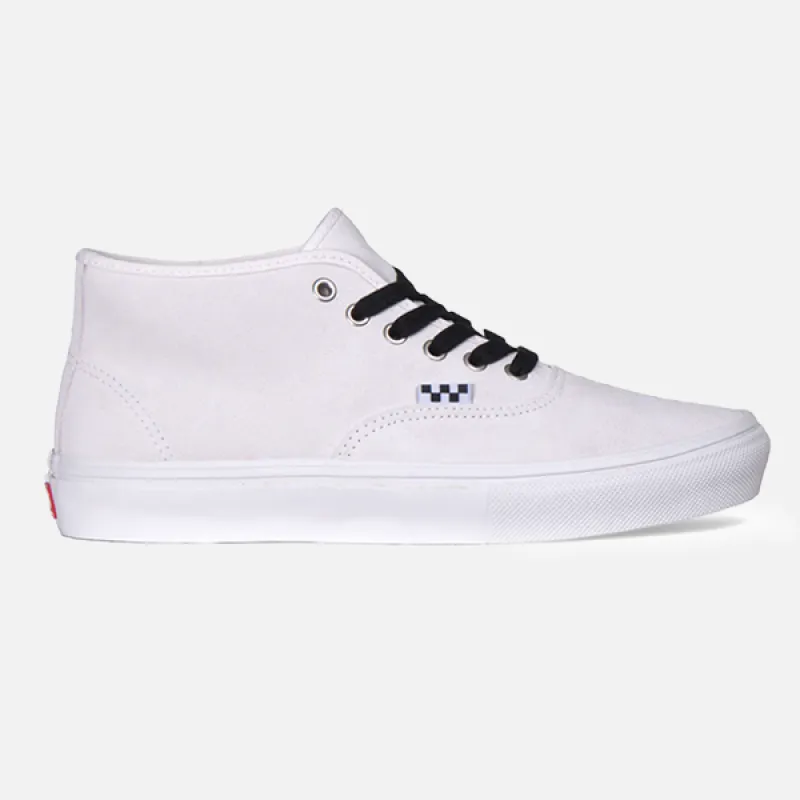 Vans Skate Authentic Mid Blanc De Blanc sold by Dime