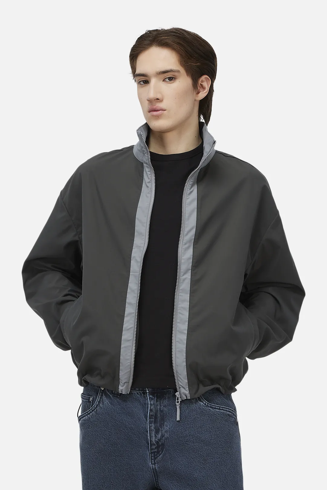 Two Tone Windbreaker sold by Dime product image thumbnail 4