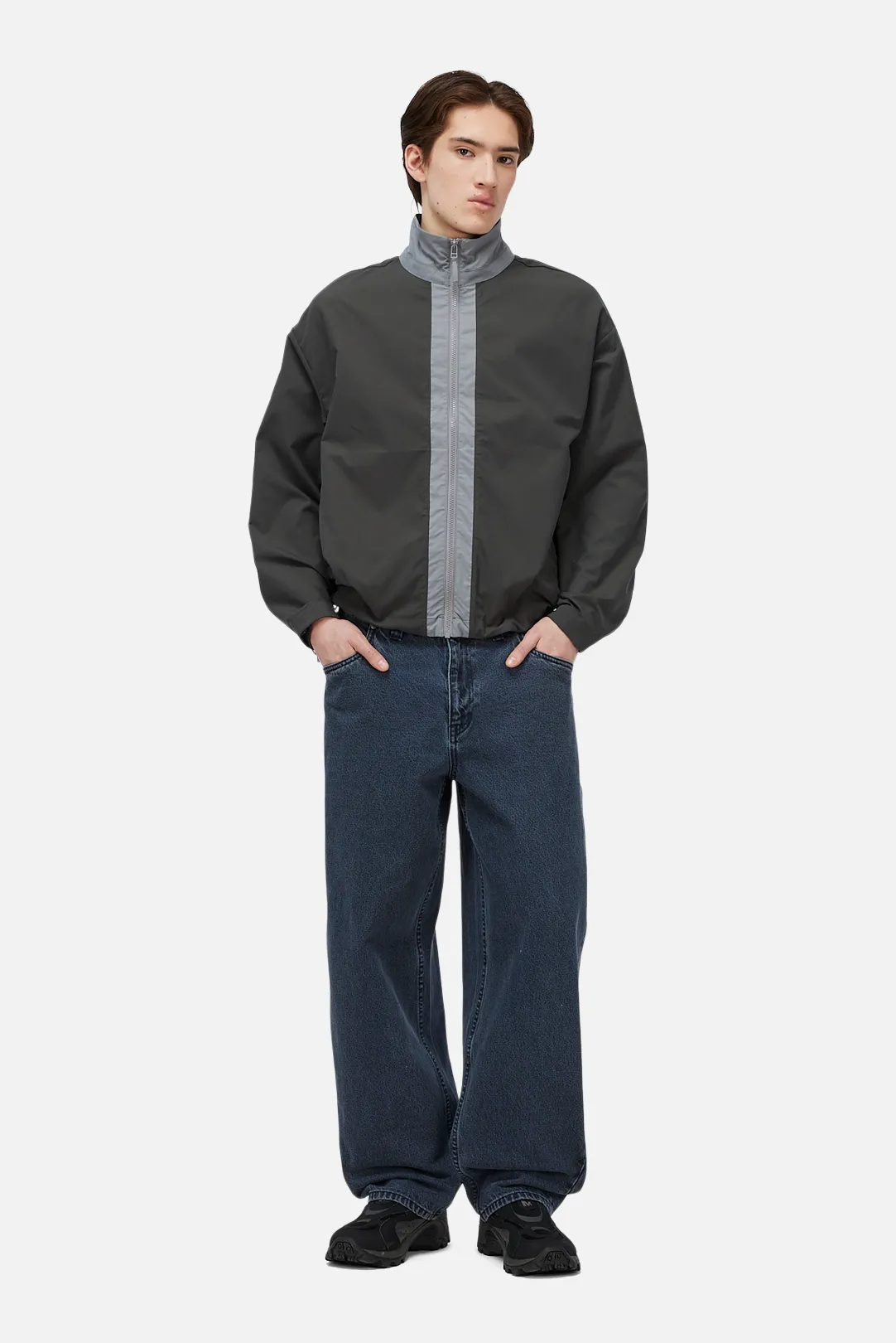 Two Tone Windbreaker sold by Dime