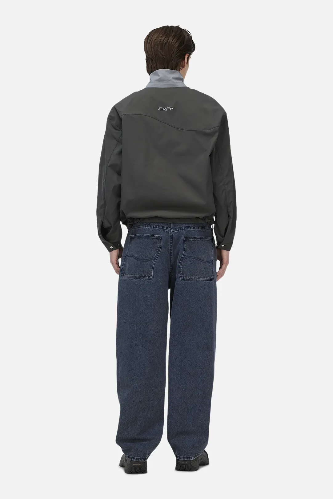 Two Tone Windbreaker sold by Dime product image thumbnail 3