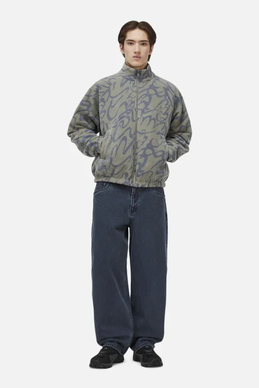 Reversible Chilling Fleece made by Dime