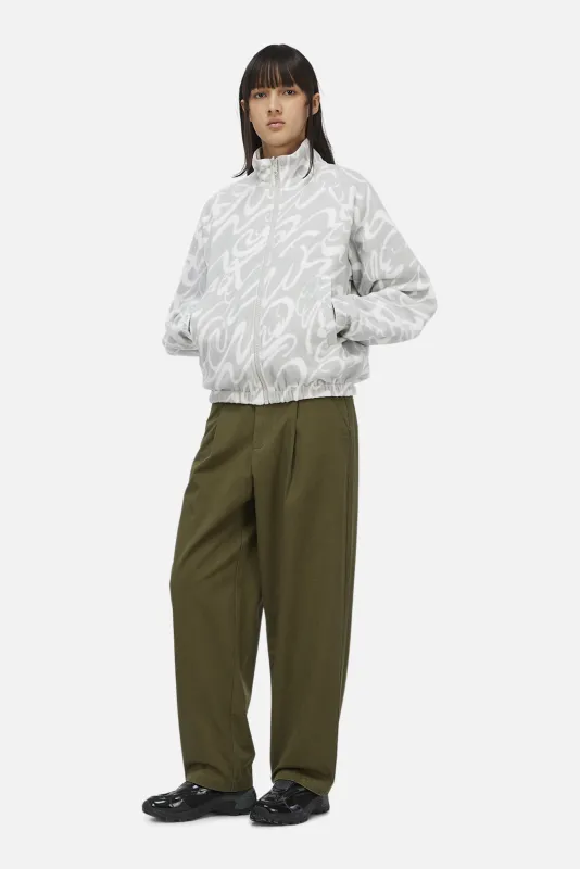 Reversible Chilling Fleece made by Dime