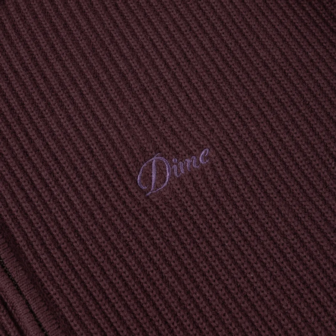 Double Zip Knit sold by Dime product image thumbnail 5