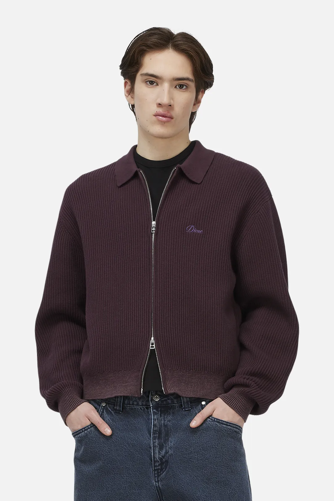 Double Zip Knit sold by Dime product image thumbnail 4