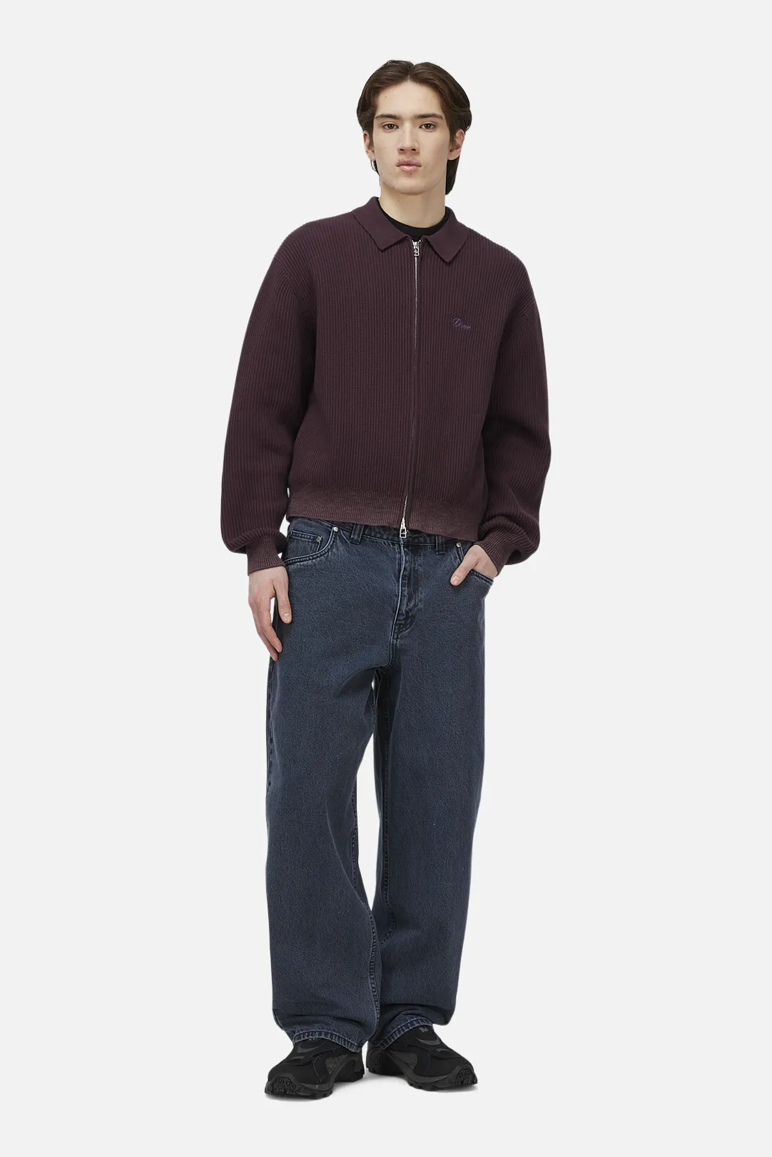 Double Zip Knit sold by Dime