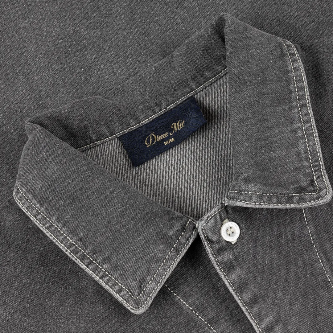 Stonewash Button Up sold by Dime product image thumbnail 5