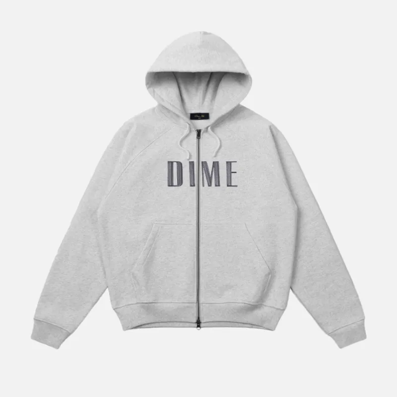Blocks Zip Hoodie made by Dime