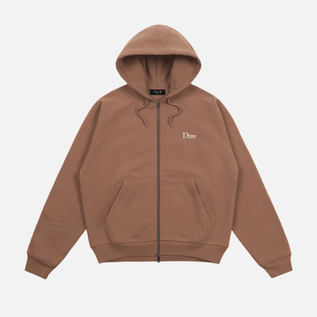 Classic Small Logo Zip Hoodie sold by Dime product image thumbnail 5